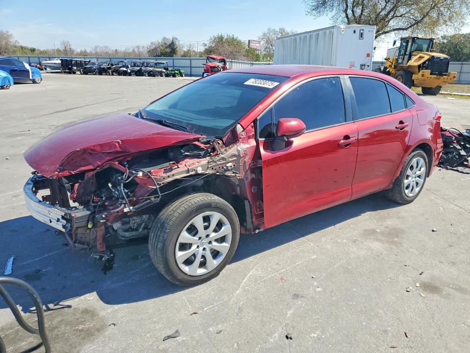 2022 TOYOTA COROLLA — VIN 5YFEPMAE1NP365013