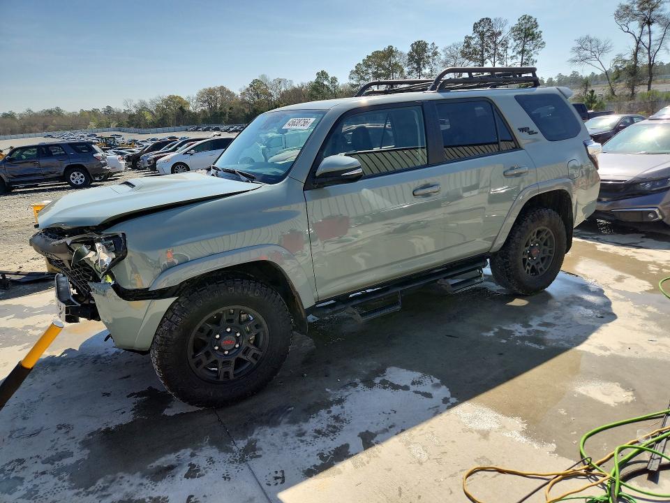2023 TOYOTA 4RUNNER — VIN JTERU5JR0P6124102