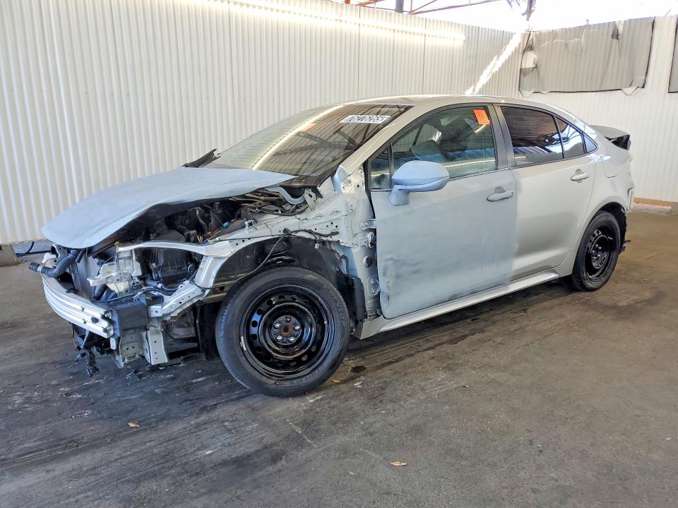 2022 TOYOTA COROLLA — VIN JTDEPMAE2NJ217019