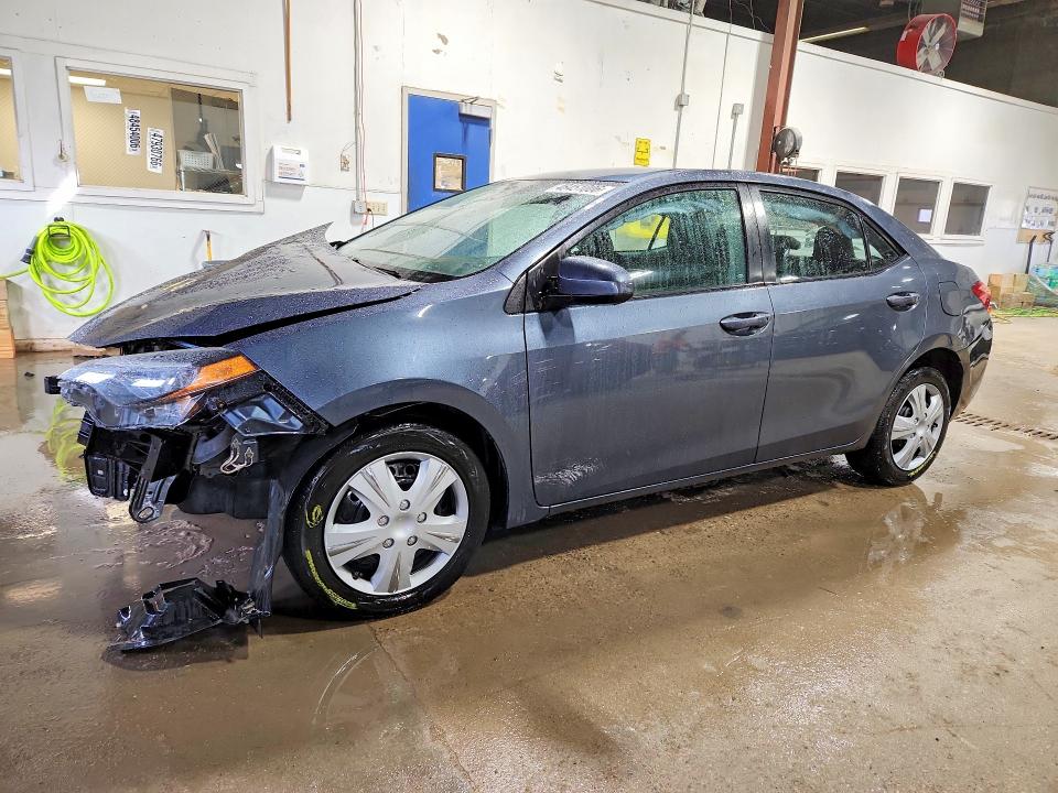 2018 TOYOTA COROLLA — VIN 2T1BURHE7JC993067