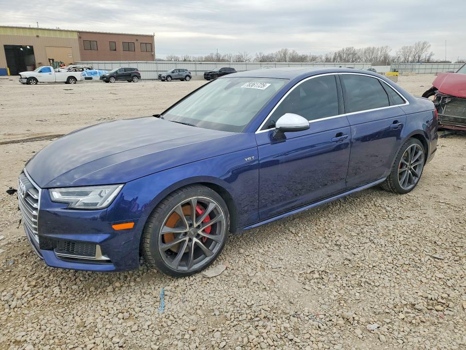 2018 AUDI S4 — VIN WAUB4AF44JA002355