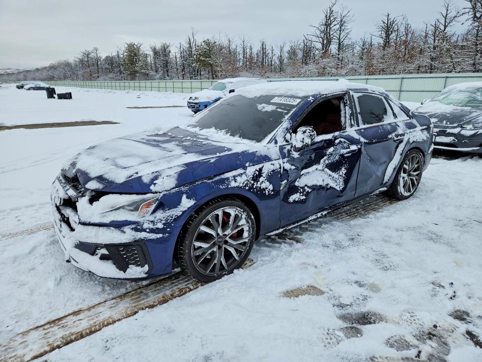 2023 AUDI S4 — VIN WAUB4AF41PA085123