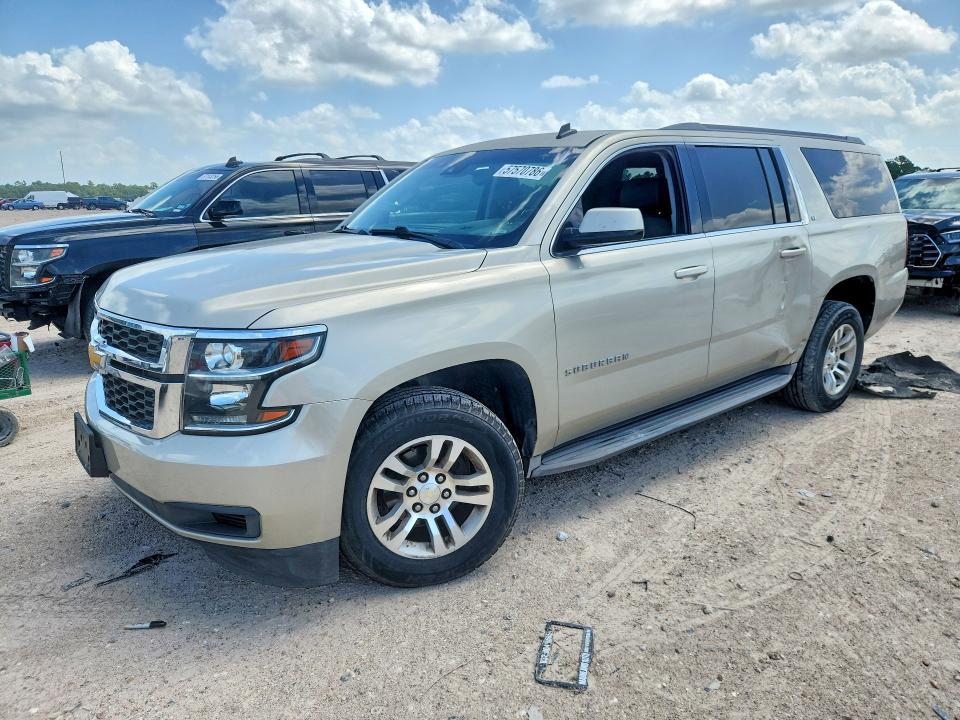 2015 CHEVROLET SUBURBAN — VIN 1GNSKJKC7FR277711