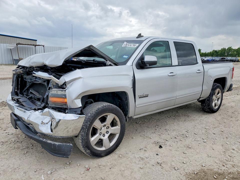 2016 CHEVROLET SILVERADO — VIN 3GCPCREC7GG257966