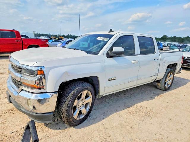 2016 CHEVROLET SILVERADO — VIN 3GCPCREC9GG351508