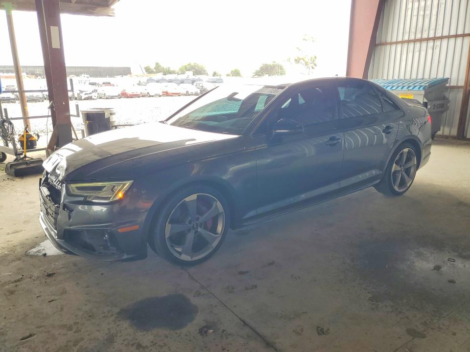 2019 AUDI S4 — VIN WAUB4AF46KA075826