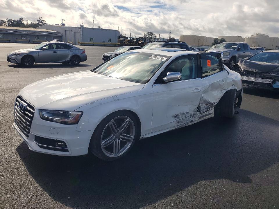 2015 AUDI S4 — VIN WAUBGAFL1FA081408
