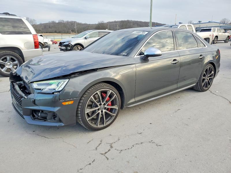 2018 AUDI S4 — VIN WAUC4AF49JA002212