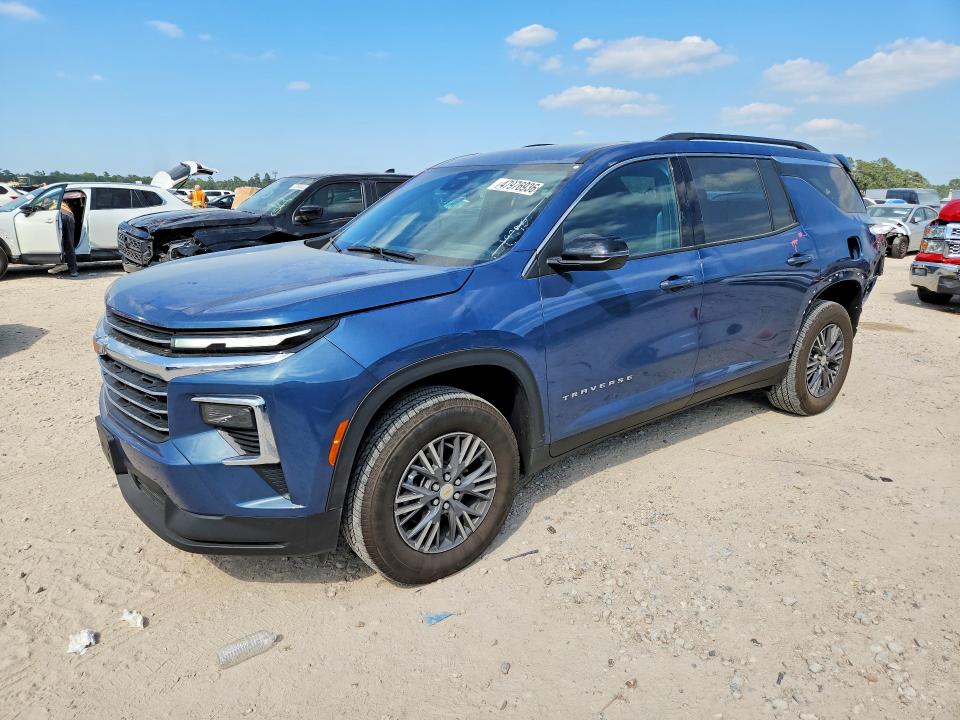 2026 CHEVROLET TRAVERSE — VIN 1GNERGKSXTJ282723