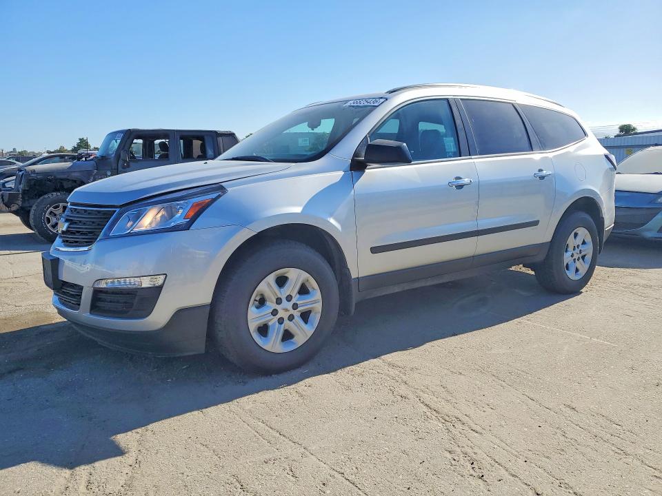 2017 CHEVROLET TRAVERSE — VIN 1GNKRFKD9HJ353710