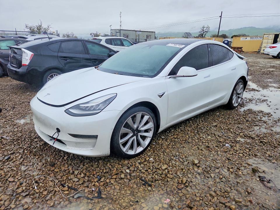 2020 TESLA MODEL 3 — VIN 5YJ3E1EB2LF621471