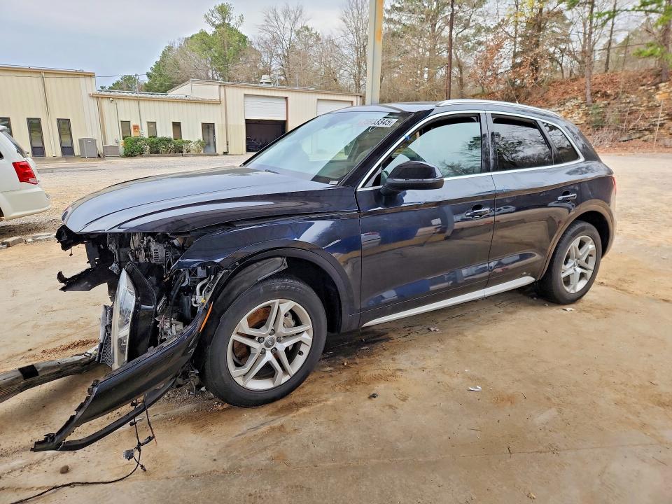 2018 AUDI Q5 — VIN WA1BNAFY7J2227912