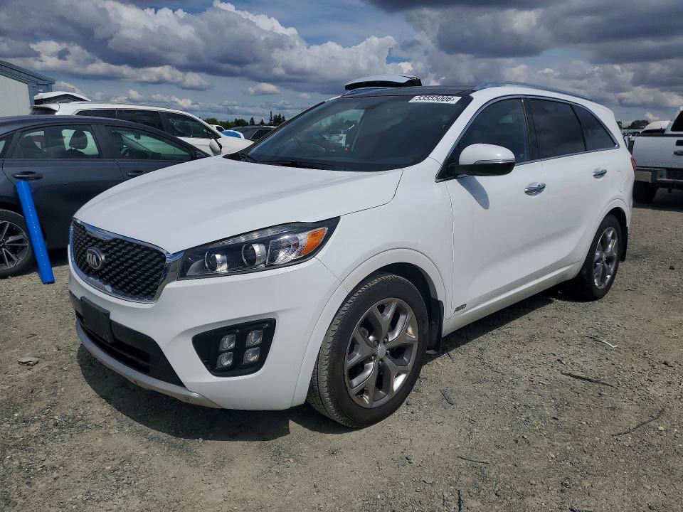 2016 KIA SORENTO — VIN 5XYPKDA12GG029981