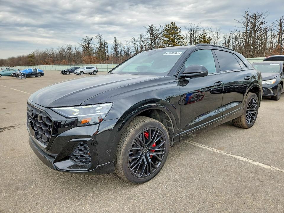 2025 AUDI SQ8 — VIN WA1CWBF16SD023005