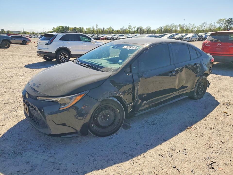 2021 TOYOTA COROLLA — VIN 5YFEPMAE1MP200318