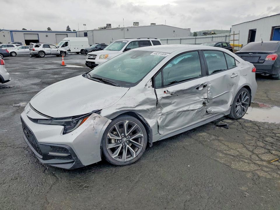 2021 TOYOTA COROLLA — VIN 5YFS4MCE1MP073935