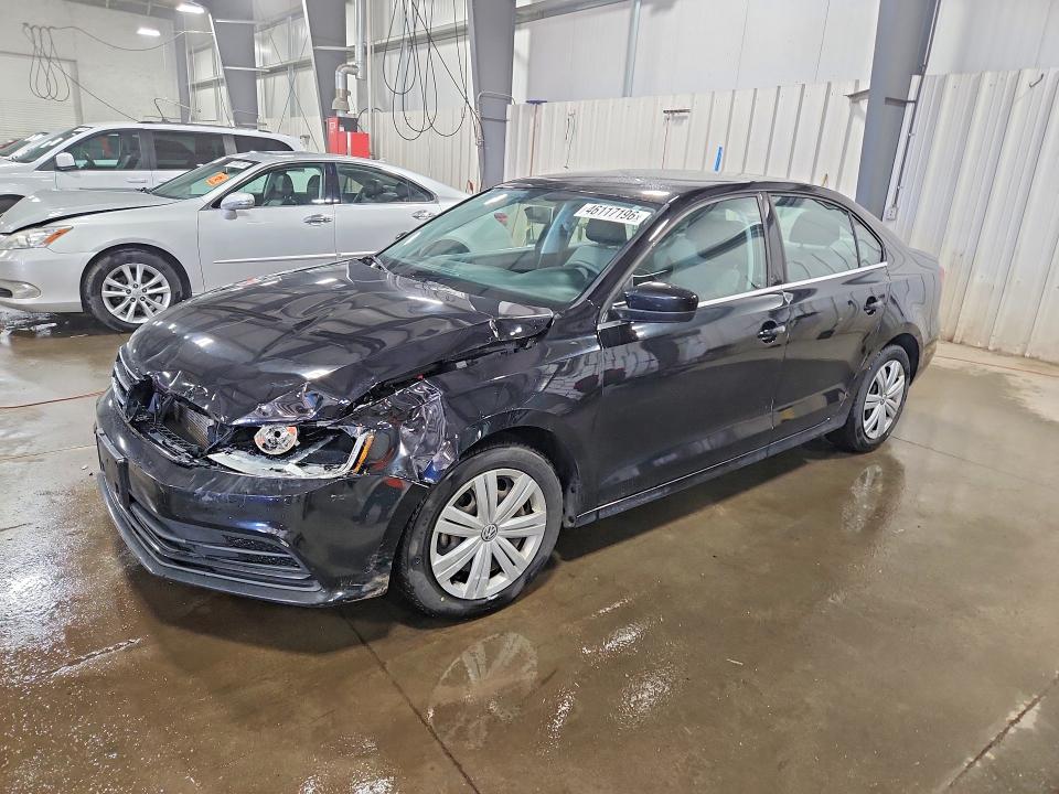 2017 VOLKSWAGEN JETTA — VIN 3VW2B7AJ1HM379017