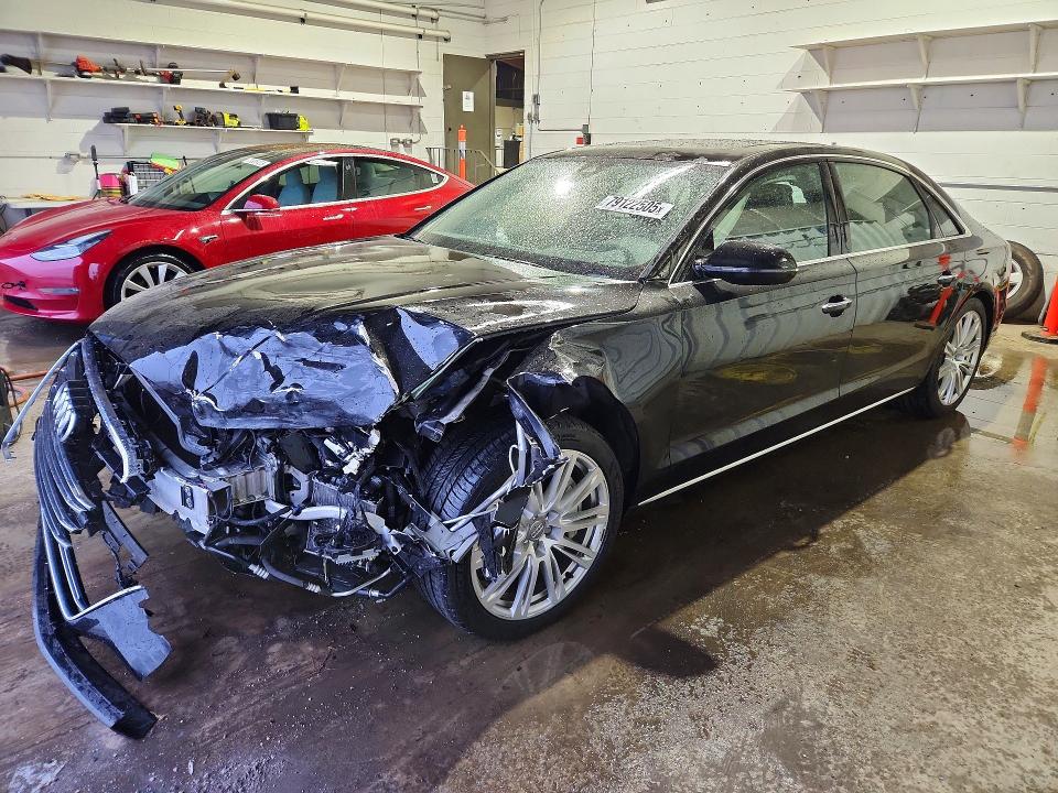 2015 AUDI A8 — VIN WAU32AFD6FN039062