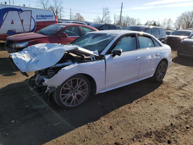 2022 AUDI S4 — VIN WAUC4AF45NA047122