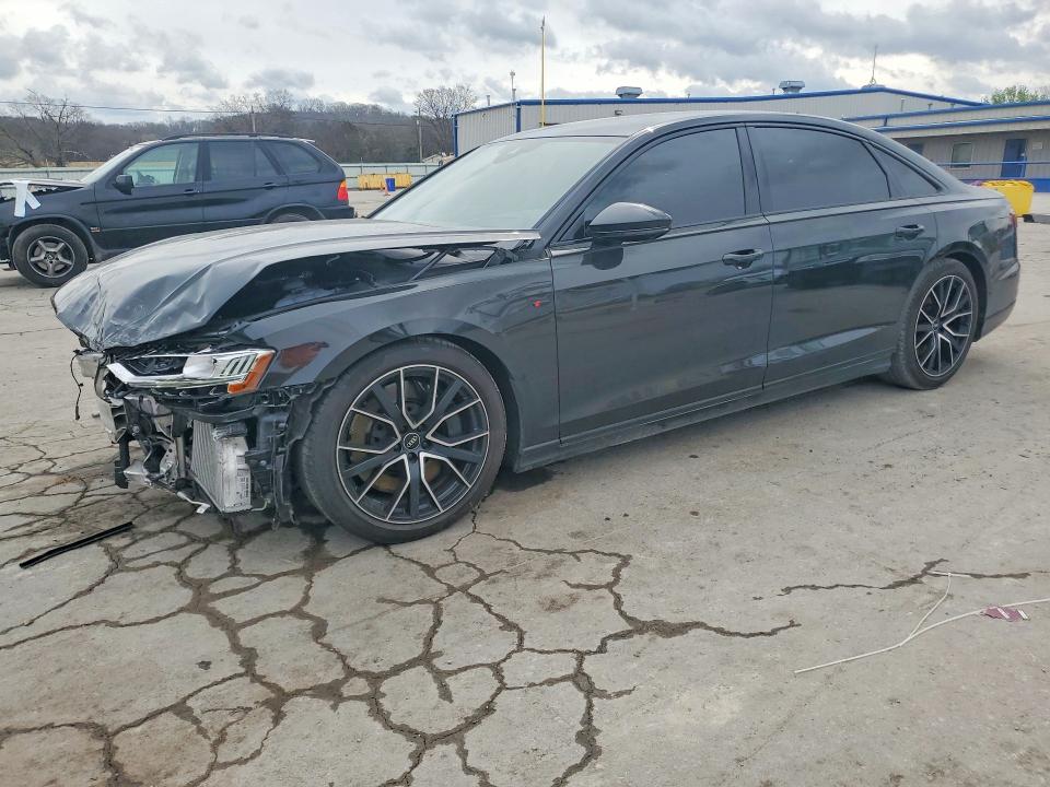 2021 AUDI A8 — VIN WAU8EAF81MN030427