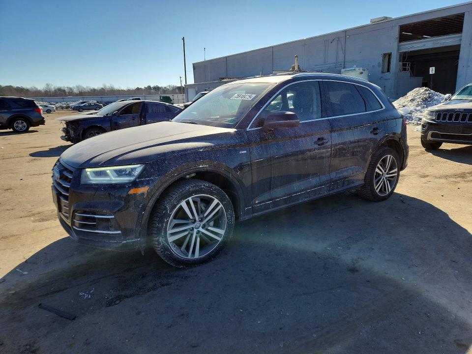 2020 AUDI Q5 E — VIN WA1F2BFY5L2084834