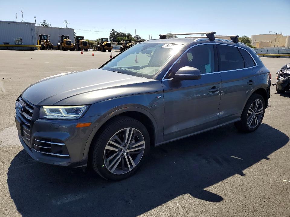 2020 AUDI Q5 E — VIN WA1E2AFY7L2076823