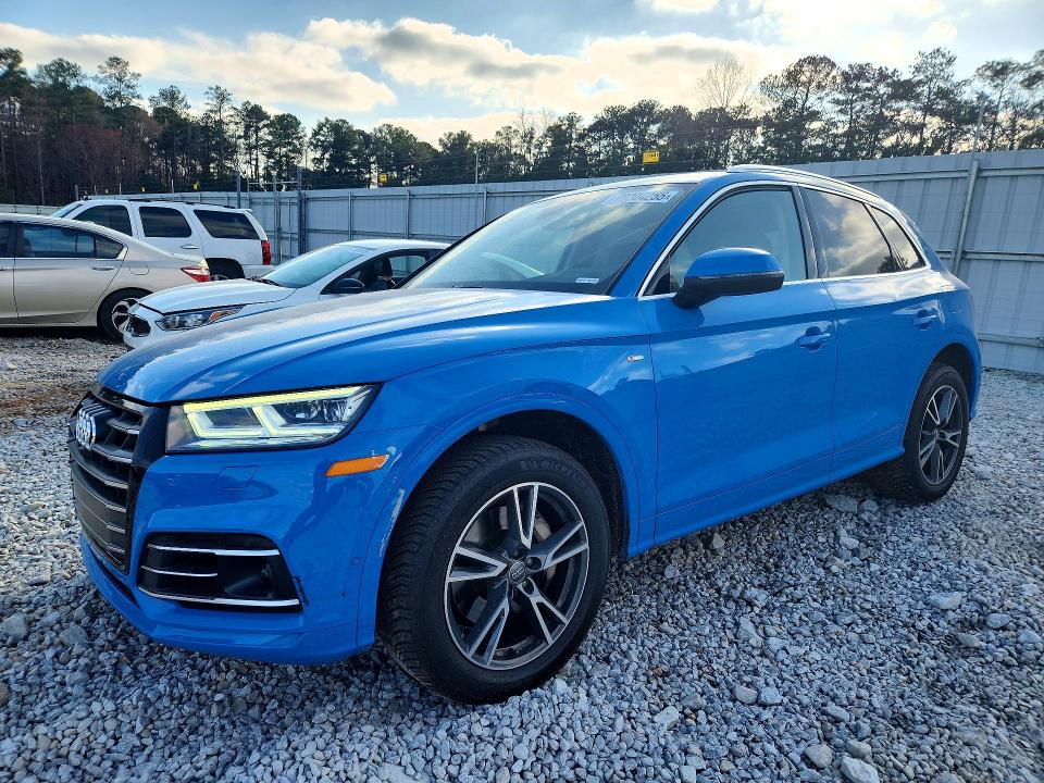 2020 AUDI Q5 E — VIN WA1F2AFY8L2048209