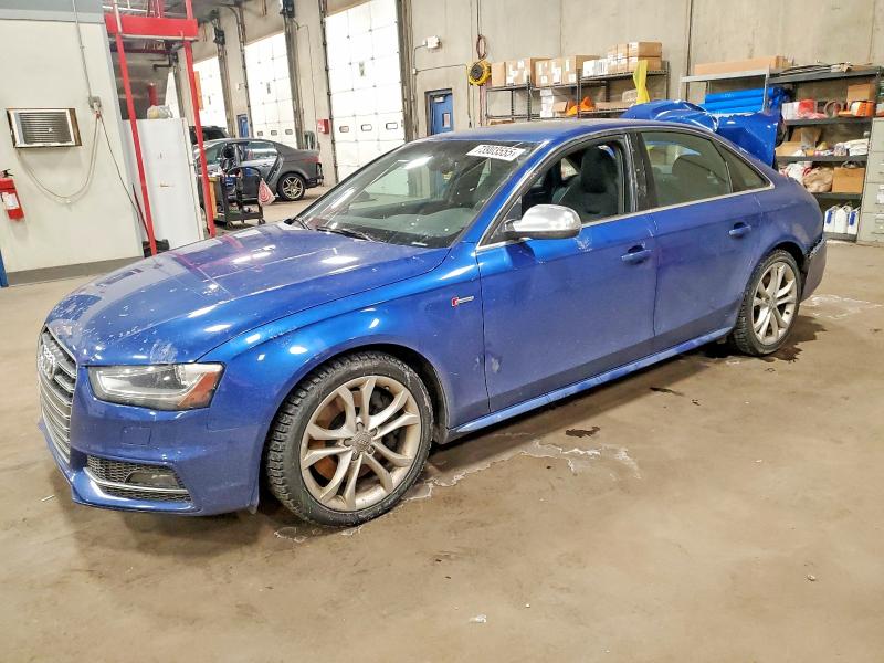 2015 AUDI S4 — VIN WAUBGAFL9FA011803
