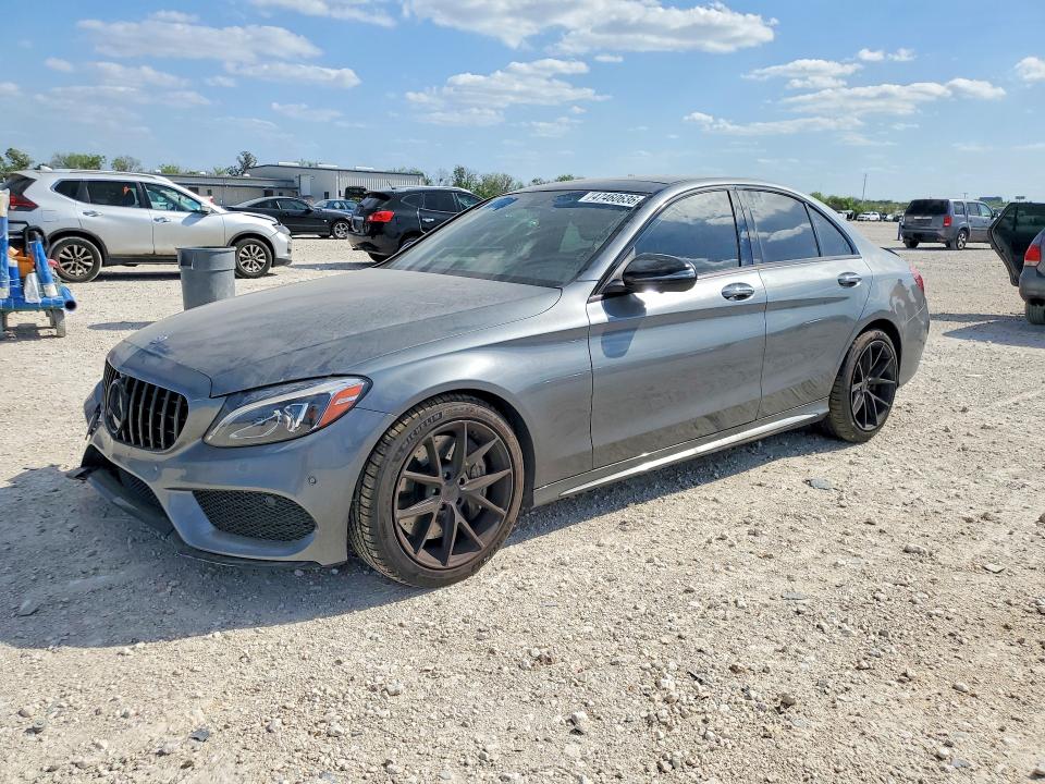 2017 MERCEDES-BENZ C — VIN 55SWF6EB6HU218297