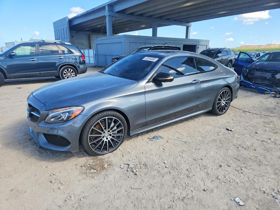 2017 MERCEDES-BENZ C — VIN WDDWJ4JBXHF376220