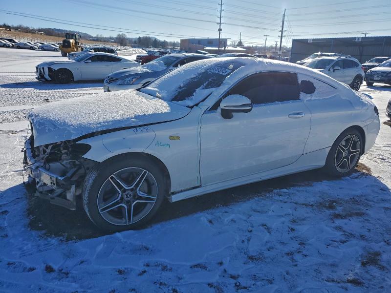 2019 MERCEDES-BENZ C — VIN WDDWJ8EB3KF813676