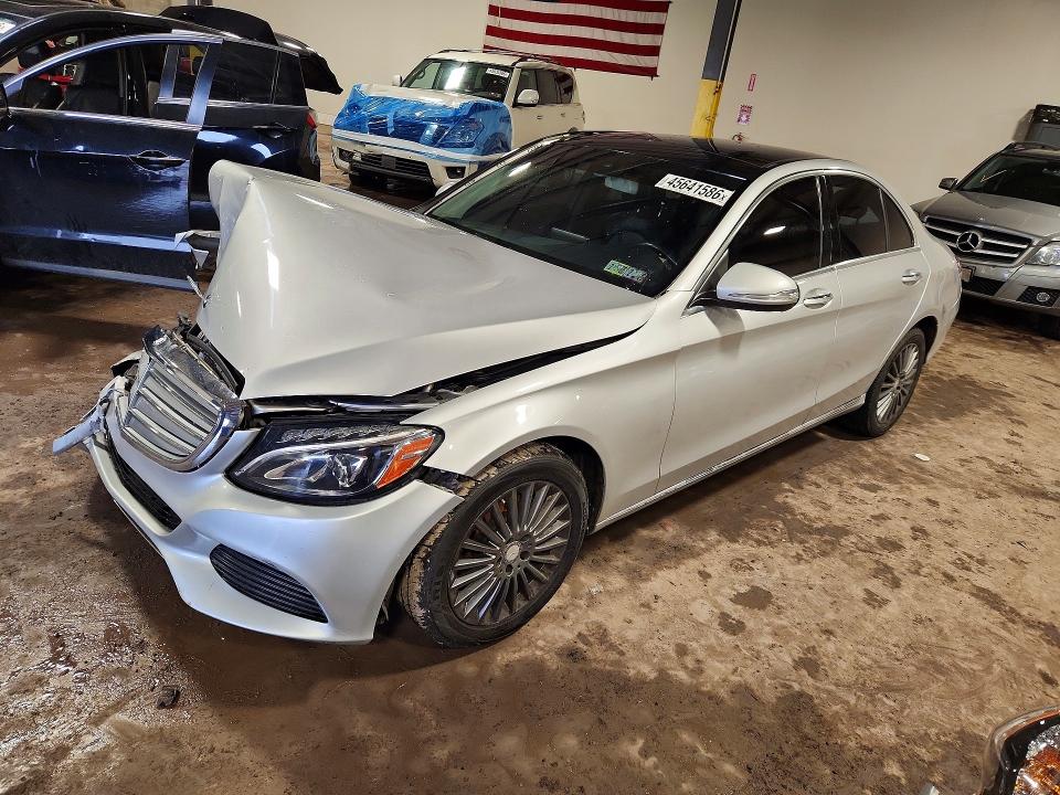 2015 MERCEDES-BENZ C — VIN 55SWF4KBXFU047687