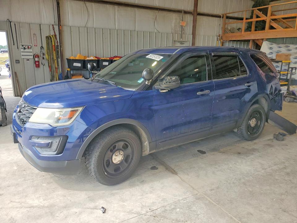 2016 FORD EXPLORER — VIN 1FM5K8AR9GGA47293