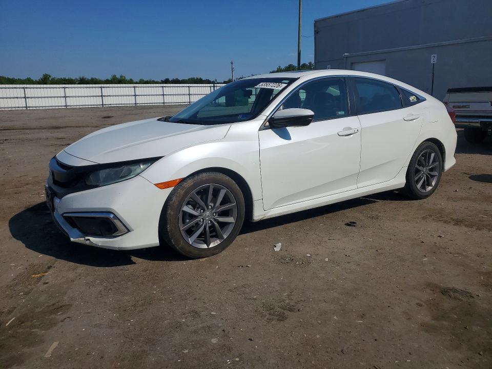 2020 HONDA CIVIC — VIN 19XFC1F34LE000734
