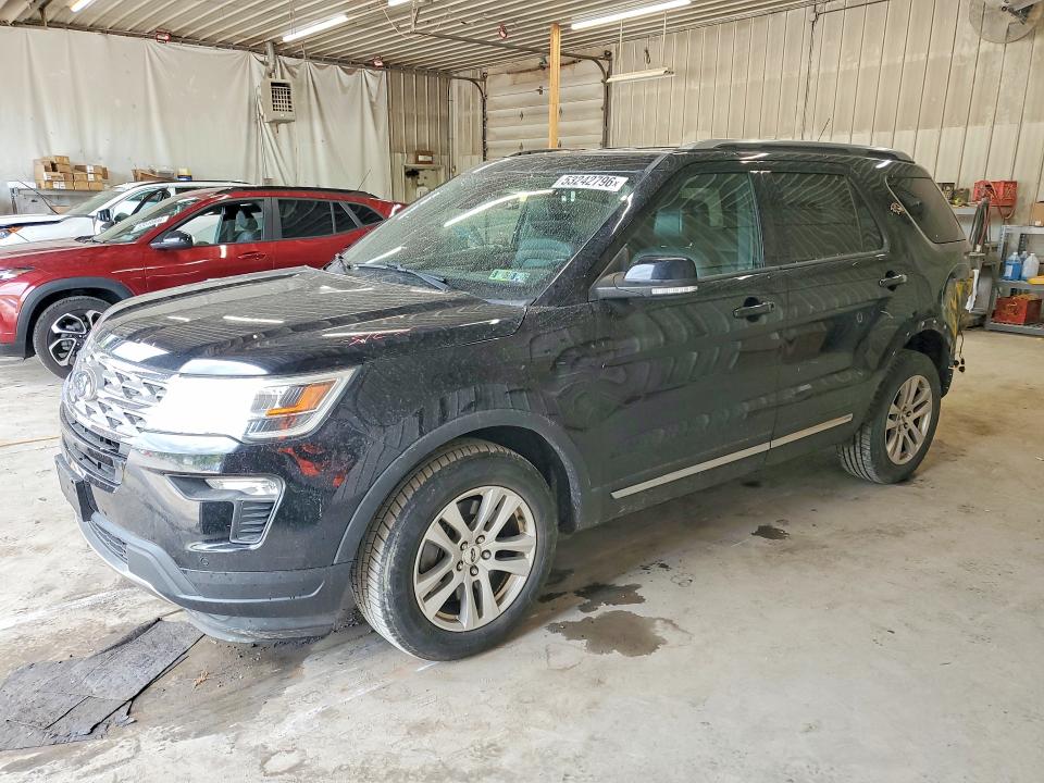 2018 FORD EXPLORER — VIN 1FM5K8D81JGB11708