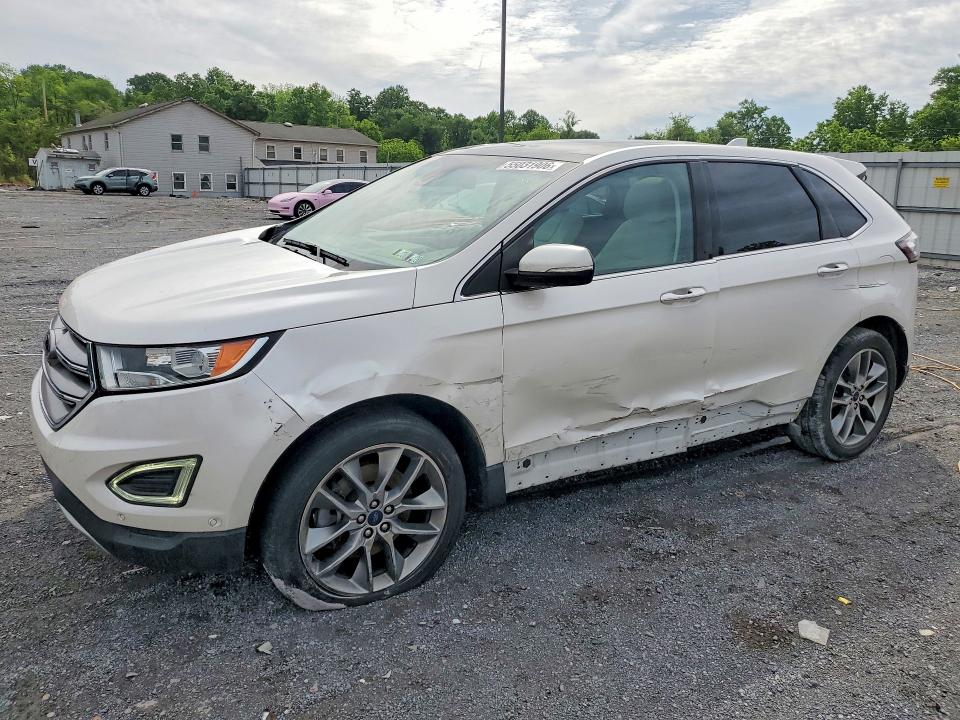 2015 FORD EDGE — VIN 2FMPK4K84FBB63711