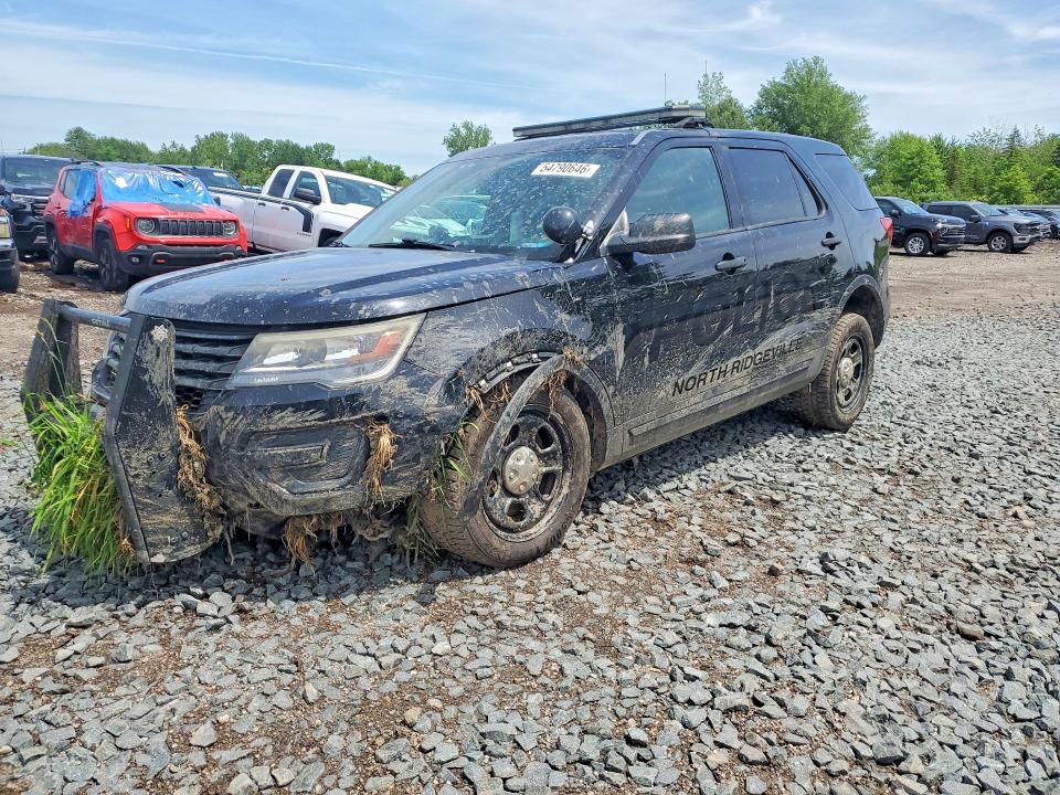2017 FORD EXPLORER — VIN 1FM5K8AR9HGD58384