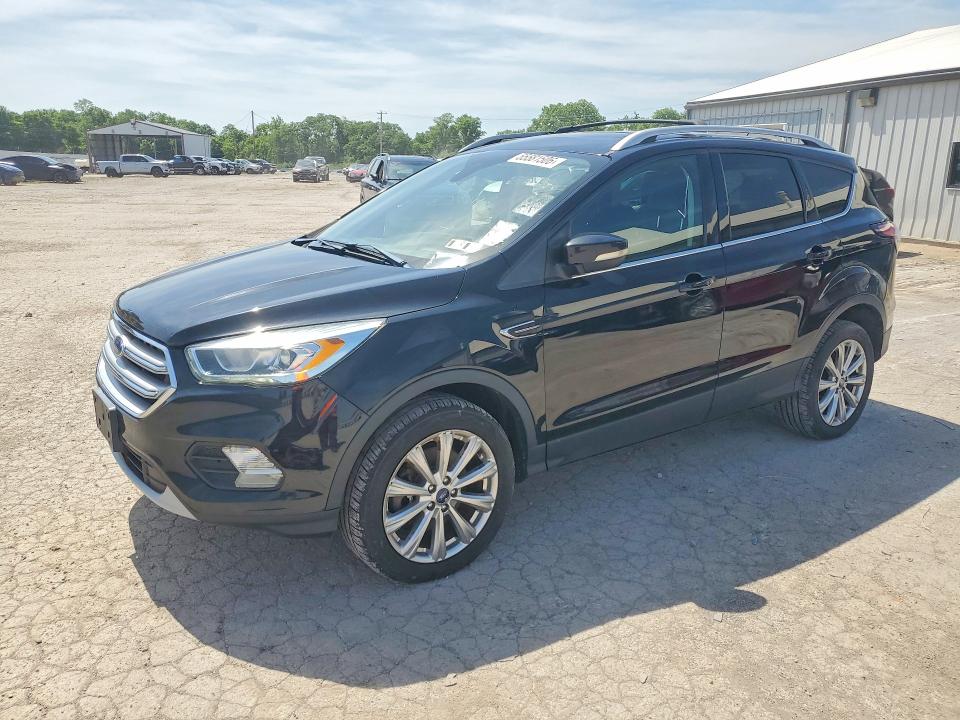 2017 FORD ESCAPE — VIN 1FMCU9JD6HUC74780