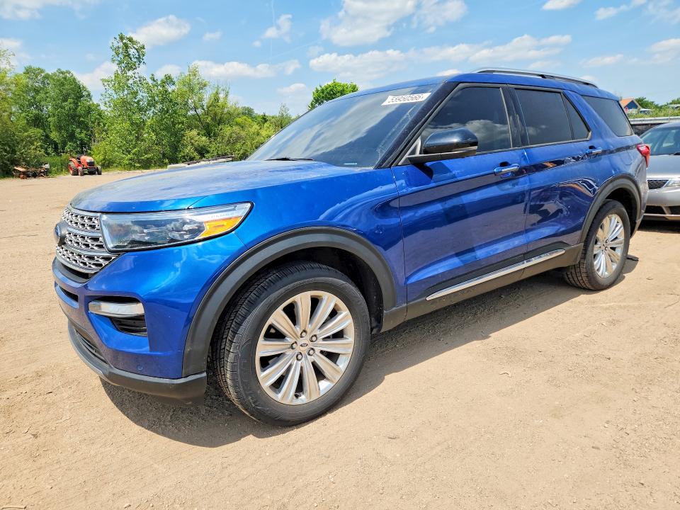 2022 FORD EXPLORER — VIN 1FMSK8FH9NGB13065