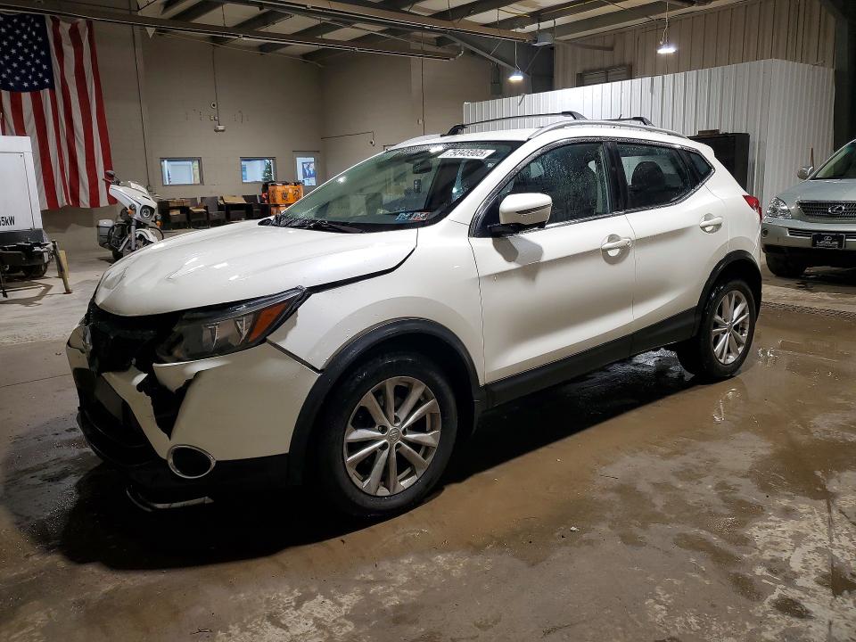 2018 NISSAN ROGUE SPORT — VIN JN1BJ1CR4JW203867