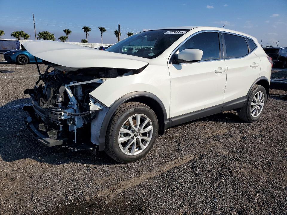 2022 NISSAN ROGUE SPORT — VIN JN1BJ1AV7NW341098