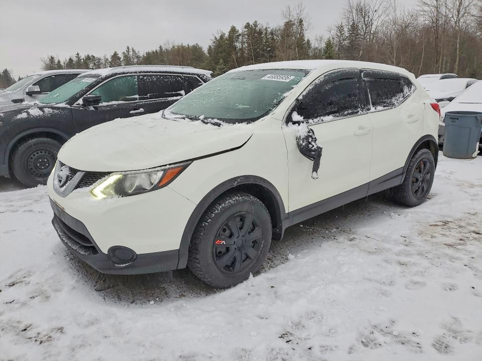 2017 NISSAN ROGUE SPORT — VIN JN1BJ1CP9HW003107