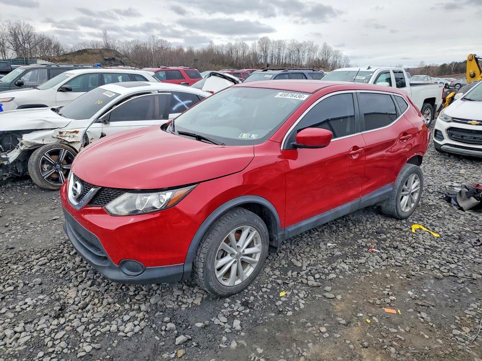 2017 NISSAN ROGUE SPORT — VIN JN1BJ1CR7HW129435