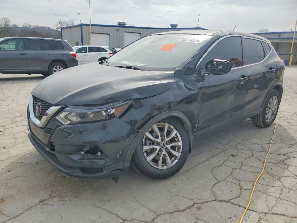 2021 NISSAN ROGUE SPORT — VIN JN1BJ1AV2MW573638