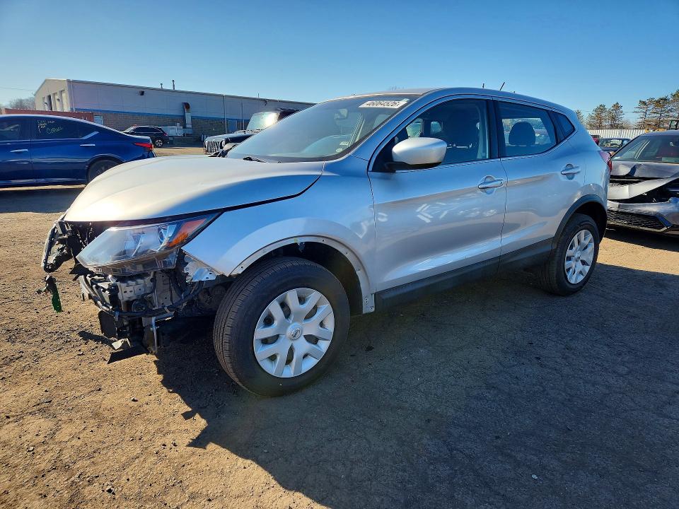 2019 NISSAN ROGUE SPORT — VIN JN1BJ1CR7KW348838