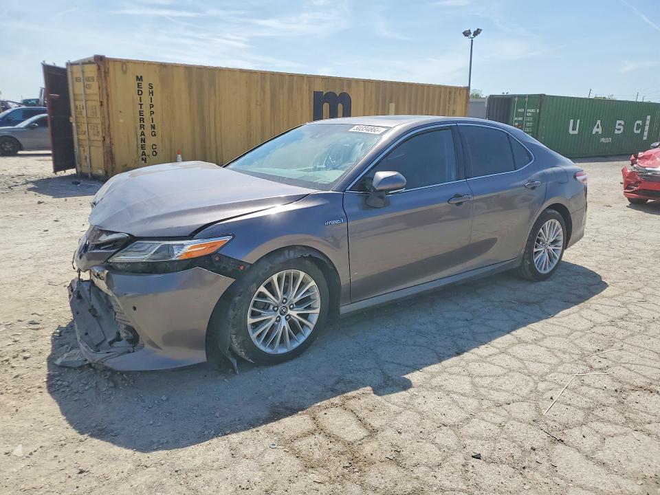 2018 TOYOTA CAMRY HYBRID — VIN 4T1B21HK7JU508504