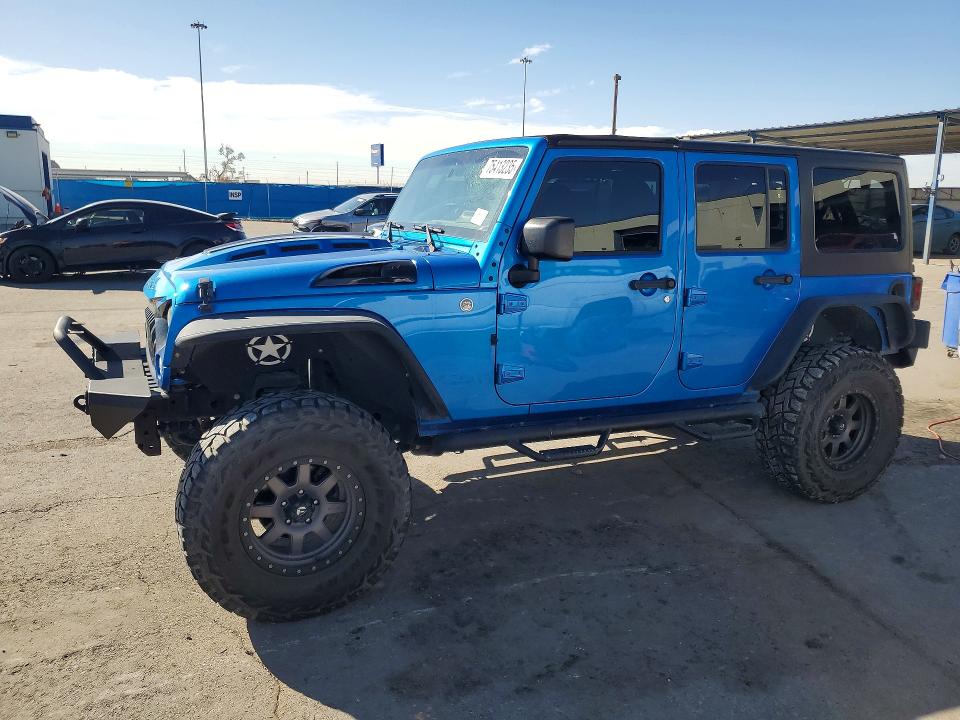 2015 JEEP WRANGLER UNLIMITED — VIN 1C4HJWFG8FL528481