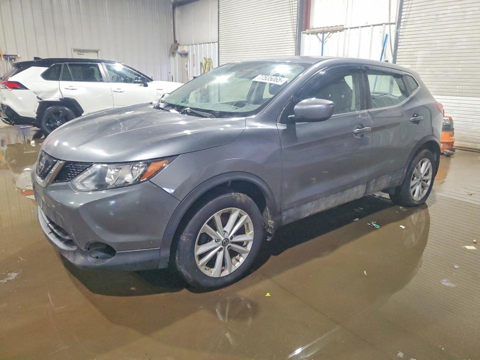 2019 NISSAN ROGUE SPORT — VIN JN1BJ1CRXKW333542