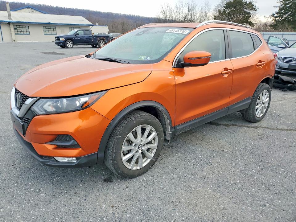 2021 NISSAN ROGUE SPORT — VIN JN1BJ1BV6MW302936