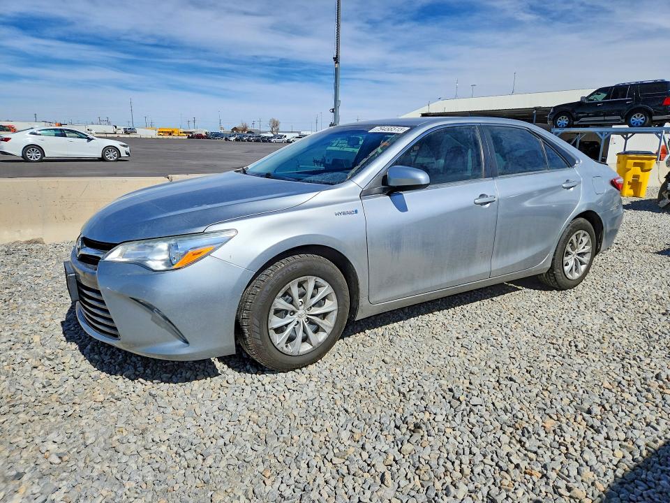 2015 TOYOTA CAMRY HYBRID — VIN 4T1BD1FK7FU157985